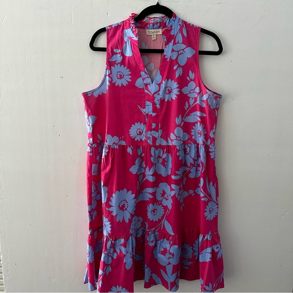 52seven Sleeveless Babydoll Dress - Picture 2 of 9